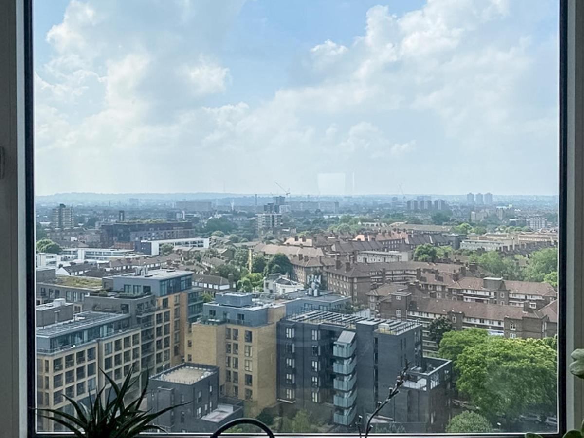 Appartamento Pass The Keys Spacious 2bedroom Flat With Views In Bridge Londra